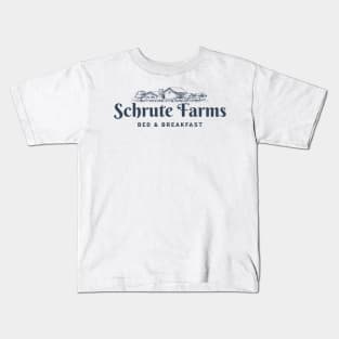 Schrute Farms Kids T-Shirt